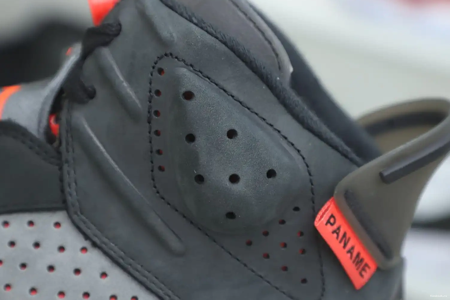 GREY' JORDAN RETRO AIR X Kimikick SAINT-GERMAIN 'IRON 6 PARIS 0603